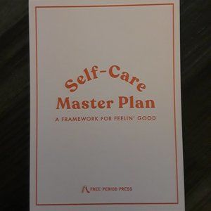 Self-Care Master Plan Booklet